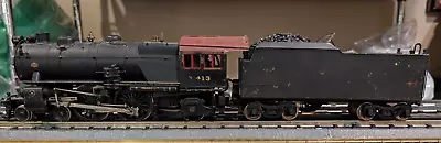 KTM O Scale Brass 4-4-2 E6s Steam Locomotive PRR 413 Needs Attention • $285