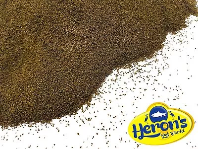 HERONS Algae Micro Granules With Spirulina PREMIUM TROPICAL FISH FOOD Malawi Fry • £3.40