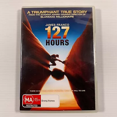 127 Hours (DVD 2010) James Franco Kate Mara Amber Tamblyn Region 4 • $3.75