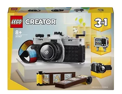 LEGO Creator Retro Camera (31147) • $21