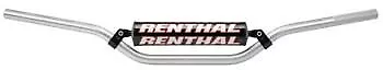 Renthal 7/8  Handlebars Desert / Vintage Bend 666-02-SI-05-006 Silver 80-0564 • $92.52