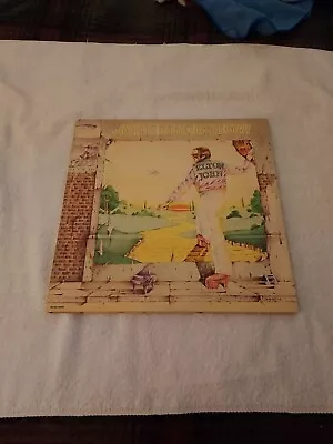 Elton John~Goodbye Yellow Brick Road 2-LP~1973 MCA Records ~MCA2-10003~ VG+ • $15