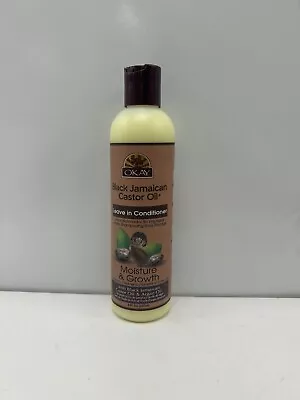 Pure Naturals Black Jamaican Castor Oil 8 Oz Leave In Conditioner • $12.77