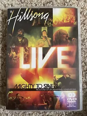 $6.25 • Buy Hillsong - Mighty To Save CD/DVD Set X
