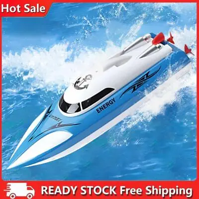 2.4GHz RC Racing Boat High Speed Fast RC Boats For Adults And Kid (Blue) • $36.05