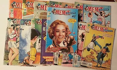 Memin Pinguin 2000's  Mexican Comic Spanish In Color Lot Of 16 • $60.80