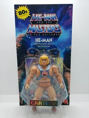 Masters Of The Universe Origins He-Man Filmation Cartoon Figure MOTU In Stock • $24.99