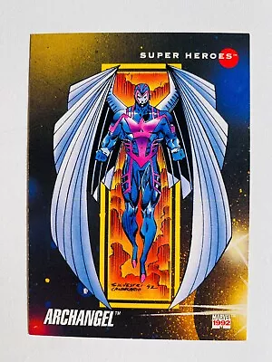 1992 Marvel #63 Archangel Nm-mt Card • $1.99