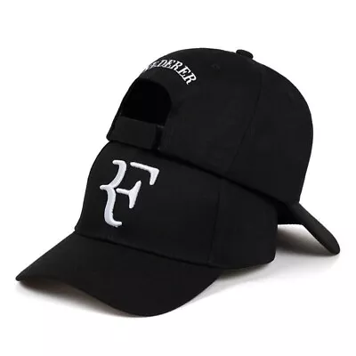 HOT Roger Federer's Same Letter Embroidery Baseball Cap Hip-hop Outdoor Cap • $13.96