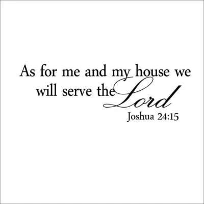 £1.99 • Buy Christian Style Quote Wall Sticker Removable Art Vinyl Decal Mural Home Room