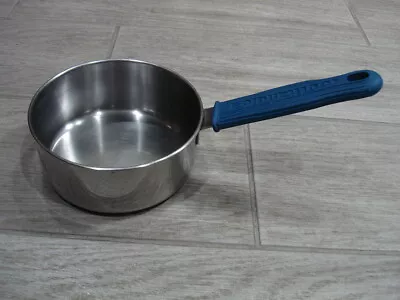 Vtg. Vollrath S/S Alloy Heat Conductor Bottom 2 Qt. Cookware W/CoolHandle • $35.78