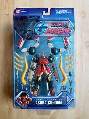 Bandai Mobile Fighter G Gundam Asura Gundam Complete Figure Set NIB • $50