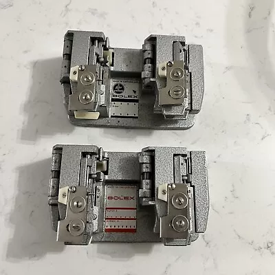 Bolex Film Splicer Lot Super 8 Normal 8 16mm Made In Switzerland Vintage • $19.99