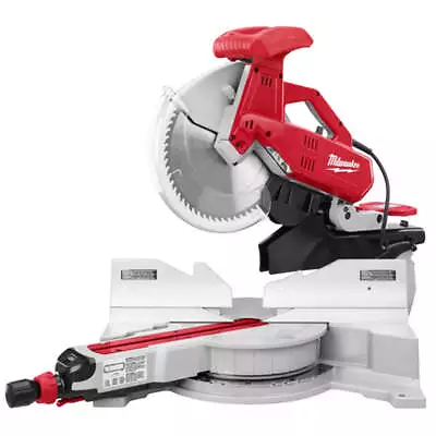 Milwaukee 6955-80 120V AC 12  Dual-Bevel Compound Miter Saw - Reconditioned • $614.99