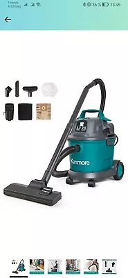 Kenmore KW3030 Wet Dry Canister 3.2 Gallon 2.5 Peak HP Shop Vacuum Cleaner With • $45