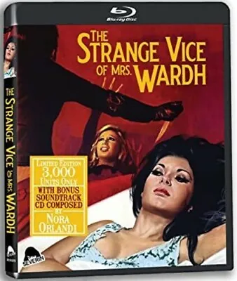 The Strange Vice Of Mrs. Wardh (aka Blade Of The Ripper) [New Blu-ray] With CD • £23.48