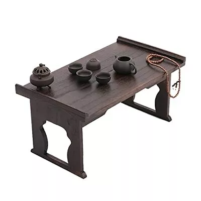 Kiri Meditation Table With Foldable Legs Breakfast In Bed Serving Tray Table Jap • $94.68