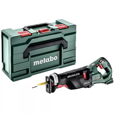 Metabo SSEP 18 LTX BL MVT 18V Cordless Brushless Sabre Saw In MetaBOX 602258840 • £263.44