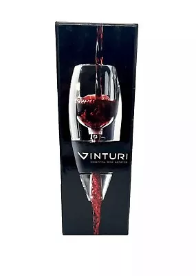 Vinturi Red Wine Aerator No Drip Stand Filter Screen New In Box NIB Gift • $21.40