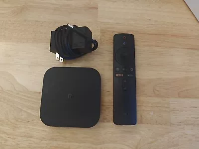 Xiaomi Mi Box 4K HDR Android TV 6.0 8GB Media Streamer - Black • $15.50