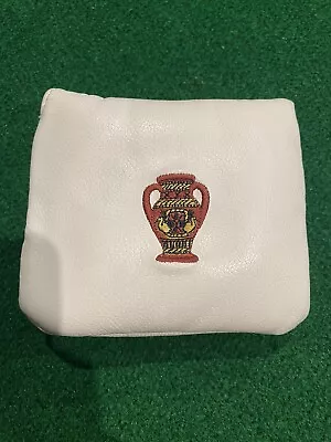 Naples National Golf Club - Winston Collection Leather Mallet Putter Headcover • $59.99