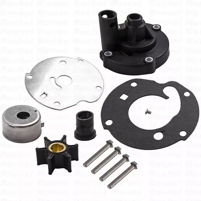 Water Pump Impeller Kit Evinrude Johnson 6hp 1965 Thru 1979 Replaces 763758 • $27