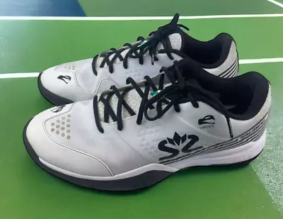 SALMING Viper 5 Indoor Court Shoes Men’s Sz 12 Squash Pickleball Handball • $69.99