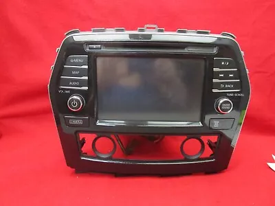 2016 2017 Nissan Maxima Navigation Screen Display Unit PN 25915-4RA0A • $143