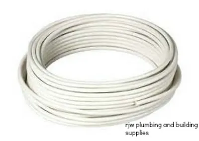 £47.20 • Buy  10 Metre Coil 10mm Pvc Copper Coated Tube/pipesuitible Gas/water/oil/heating