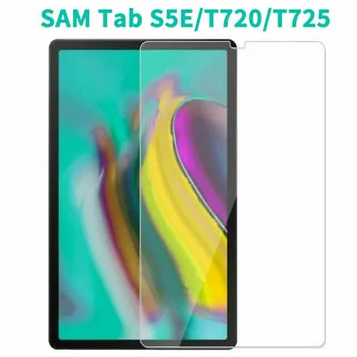 £4.45 • Buy Samsung Galaxy Tab S5e 10.5  Tablet SM-T720/T725 Tempered Glass Screen Protector