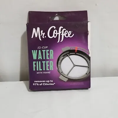 Mr. Coffee 12 Cup Water Filter W/ Frame • $8.99