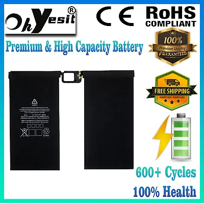 £18 • Buy New Battery Replacement For IPad Pro 12.9 1st Gen 10300mAh A1577 A1584 A1652