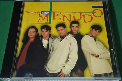 Menudo – Tiempo De Amar By Menudo (CD-BALBOA RECORDS) • $9.50