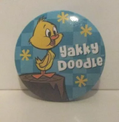 Hanna Barbera Yakky Doodle Duck Jellystone Park  Pinback Button 1  Pin • $2.99