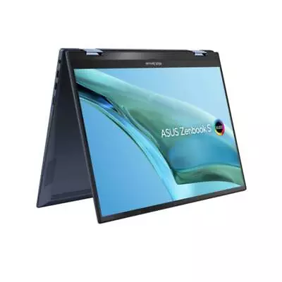 ASUS Zenbook S 13 Flip Laptop I7-1260P 16GB 512GB SSD 13.3  2.8K OLED Touch W11 • £829.99