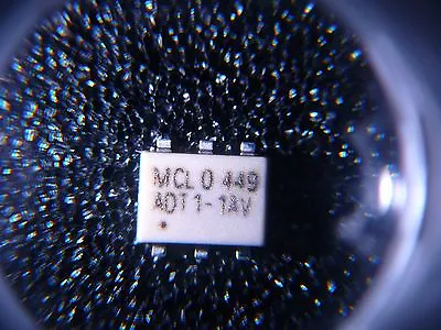 MINI-CIRCUITS ADT1-1 RF Transformer 50Ω 0.15 ~400MHz SMD   **NEW**  • $6.99