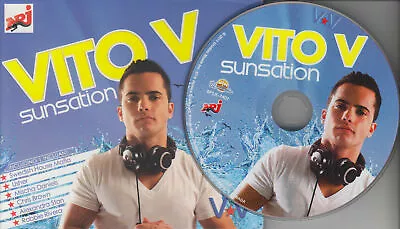 VITO V Sunsation (CD 2011) 18 Songs Dance R&B Usher Chris Brown Dezza Cube Guys+ • $10.59