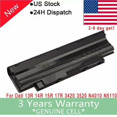 Battery For Dell Inspiron N4110 N4010 N5010 N5110 N7110 M5010 M3010 J1KND 9Cells • $22.99