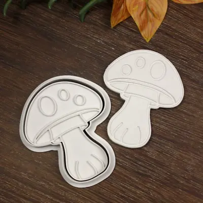 Mushroom Cookie Cutter Fungi Cookie Cutter Fungus Party Vegan Cookie Cutter • $9.99