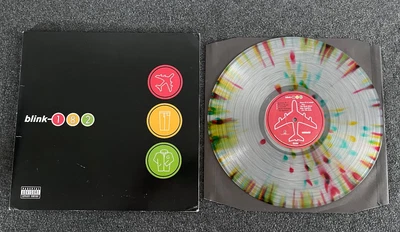 £79 • Buy Blink 182 Take Off Your Pants & Jacket 12  Vinyl LP - Red/Green/Yellow Splatter