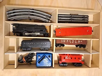 Vintage Lionel Steam Train Set O Scale  Oval Track Tested • $124.99