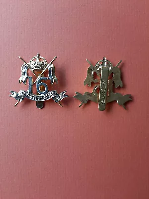 The Queens (16th / 5th )  Lancers KC • £12