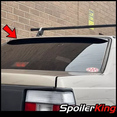 SpoilerKing Rear Window Roof Spoiler (Fits: Volkswagen Jetta MK2 1984-1992) 284R • $96.75