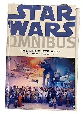 $40 • Buy Star Wars Omnibus: The Complete Saga (2011) [Episodes I-IV]