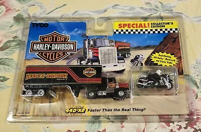 TYCO Magnum 440-X2 Harley Davidson Collector’s Edition Sealed NOS Never Opened • $175