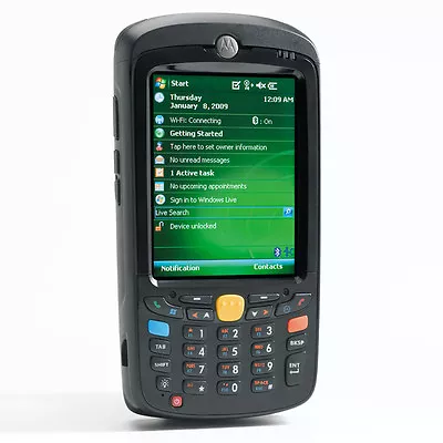 Symbol Motorola MC55 Wireless Barcode Scanner MC5590-P30DURQA7WR PDA 2D Imager • $219.99