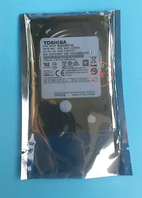 Toshiba 1TB/1000GB MQ04ABF100 7mm 128MB 2.5 SATA6Gbs Notebook Laptop Hard Drive • £55.19