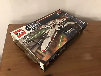 £70 • Buy Star Wars Lego 9493: X-wing Starfighter 100% Complete & Boxed
