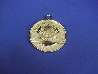 1970's MASONIC CHAPTER(ROYAL ARCH) LONDON PAST.GR.RANK COLLAR JEWEL.(626) • £10