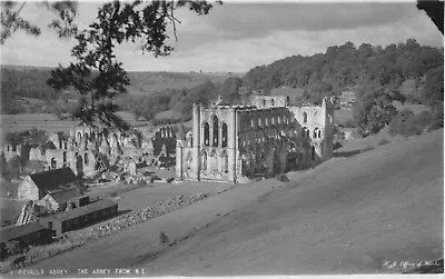 Postcard - Rievaulx Abbey - From The North East - York - Yorkshire - Helmsley • £3.39